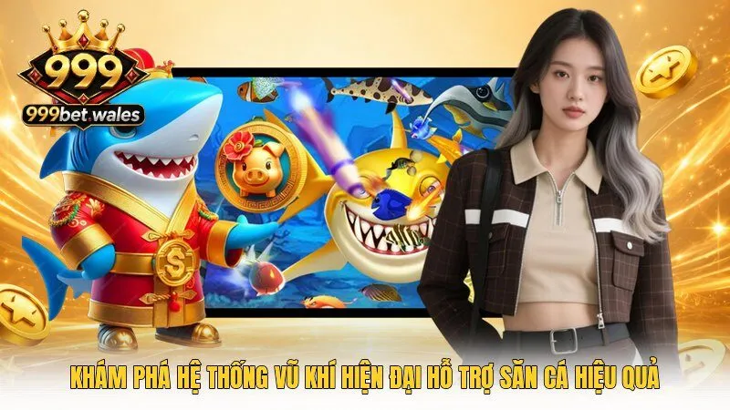 Khám phá hệ thống vũ khí hiện đại hỗ trợ săn cá hiệu quả